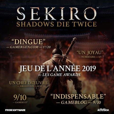 Sekiro Shadows Die Twice Collector Edition