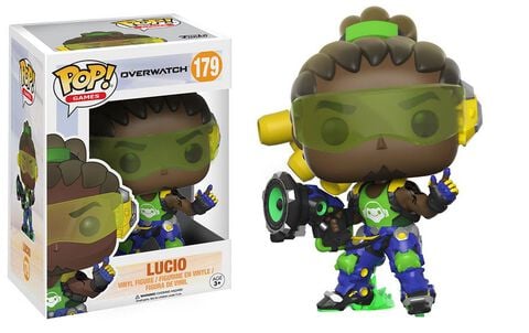 Figurine Funko Pop! N°179 - Overwatch - Lucio