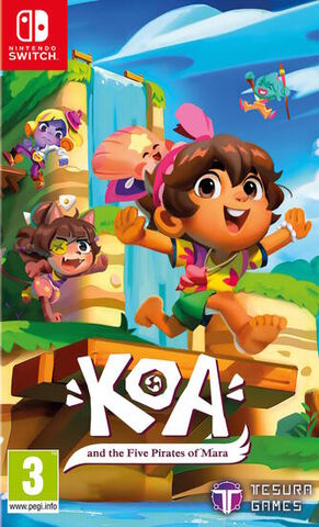 Koa And The Five Pirates Of Mara