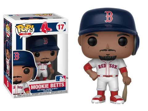 Figurine Funko Pop! N°17 - Major League Baseball Saison 3 - Mookie Betts