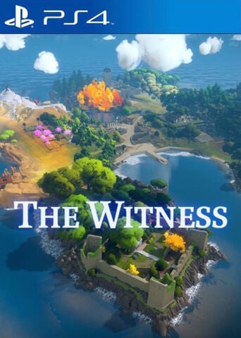 The Witness Jeu Complet Xbox One