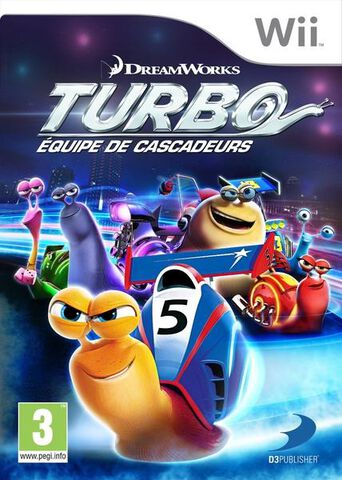 Turbo Equipe De Cascadeurs