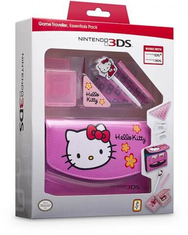 Pack Hello Kitty 3ds