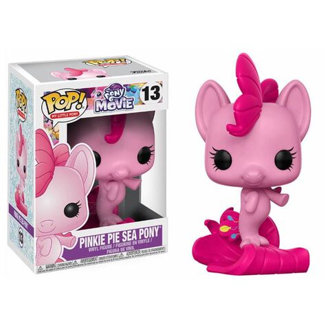 Figurine Funko Pop! N°13 - Mon Petit Poney - Pinkie Pie Sea Pony