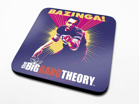 Dessous De Verre - The Big Bang Theory - 6 Sous-verres Bazinga
