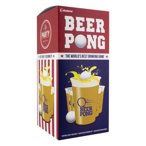 Jeu - Beer Pong