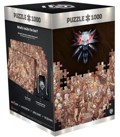 Puzzle - The Witcher Wiedzmin - Birthday 1000 Pieces