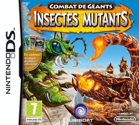 Combats De Geants Insectes Mutants