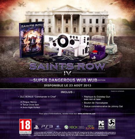 Saints Row 4 Super Dangerous Wub Wub Edition
