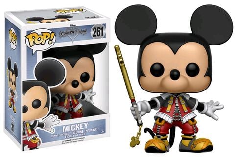 Figurine Funko Pop! N°261 - Kingdom Hearts - Mickey