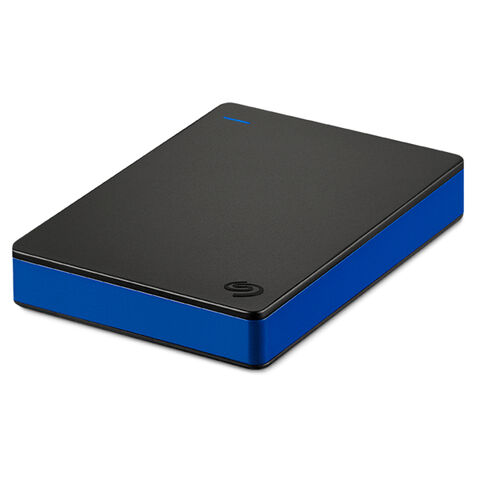 Disque Dur Externe Seagate Game Drive pour PS4 4To (Noir/Bleu) à prix bas