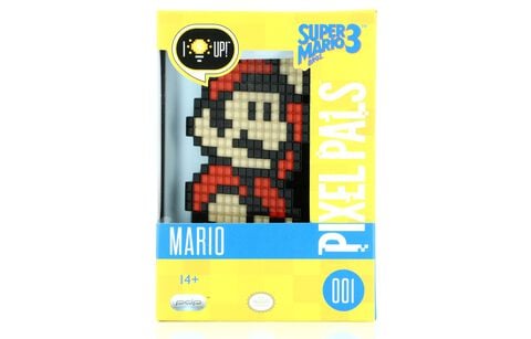Lampe - Super Mario World - Mario Pixel Pals