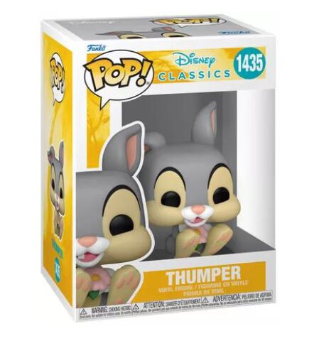 Figurine Funko Pop! - Bambi 80th - Thumper