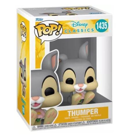 Figurine Funko Pop! - Bambi 80th - Thumper