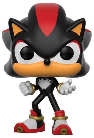 Figurine Funko Pop! N°285 - Sonic - Shadow