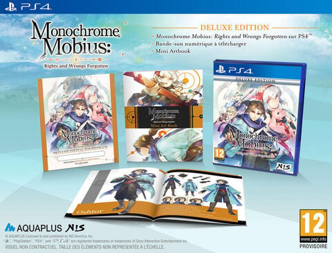 Monochrome Mobius Rights And Wrong Forgotten Deluxe Edition
