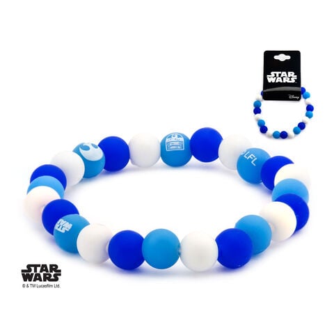 Bracelet - Star Wars - R2-d2 En Perles