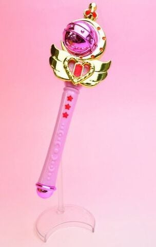 Replique - Sailor Moon - Stick Et Rod Cutie Moon 15 Cm
