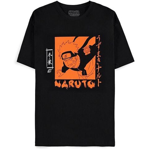 T Shirt - Naruto - T Shirt Homme Naruto Boxed L