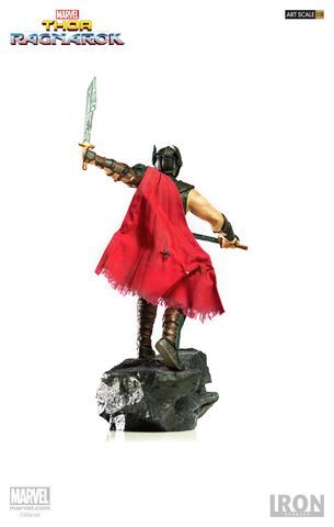 Statuette Iron Studios - Thor Ragnarok - Thor Bds Art Scale 1/10