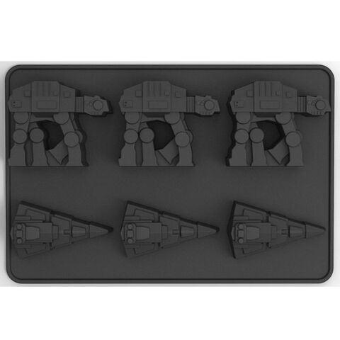 Pack Glacons - Star Wars - At-at & Star Destroyer