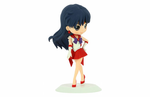 Figurine - Sailor Moon Eternal- Q Posket - Super Sailor Mars-(a)