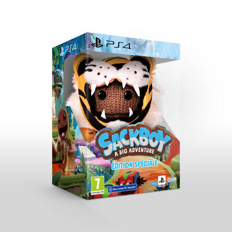 Sackboy A Big Adventure Special Edition sur PS4, tous les jeux vidéo PS4  sont chez Micromania