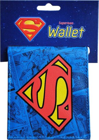 Porte-monnaie - Superman - Bifold Logo