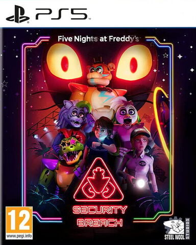 Five Nights At Freddy's Security Breach