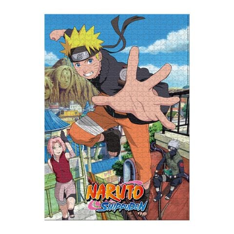 Puzzle - Naruto Shippuden - Retour à Konoha 1000 Pieces
