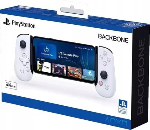 Manette Pour Iphone Backbone Blanche Ps5