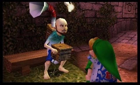 The Legend Of Zelda Majora Mask 3d