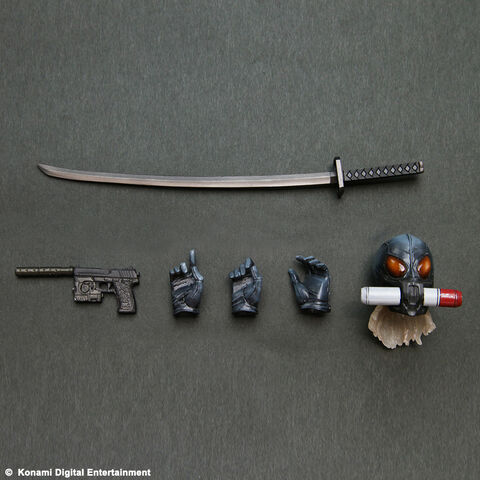 Figurine Play Arts Kai - Metal Gear Solid 2 - Raiden