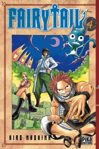 Manga - Fairy Tail - Tome 04