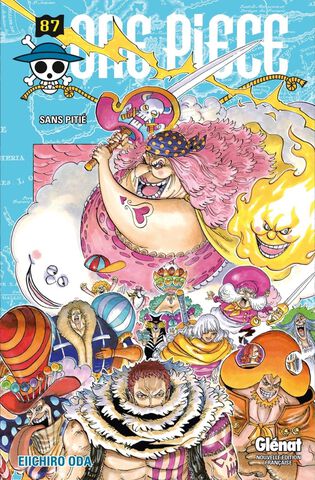 Manga - One Piece - Edition Originale Tome 87 - MANGA