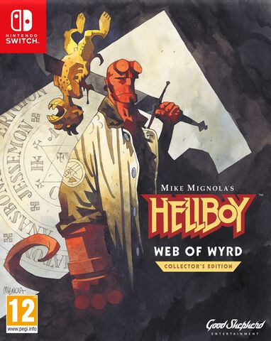 Mike Mignola's Hellboy Web Of Wyrd Collector Edition