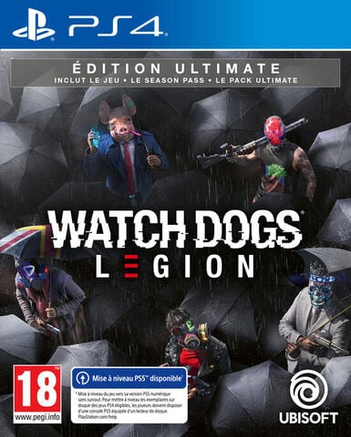 Watch Dogs Legion Edition Ultimate Exclusivite Micromania