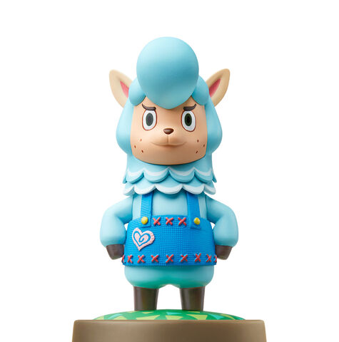 Figurine Amiibo Animal Crossing Serge
