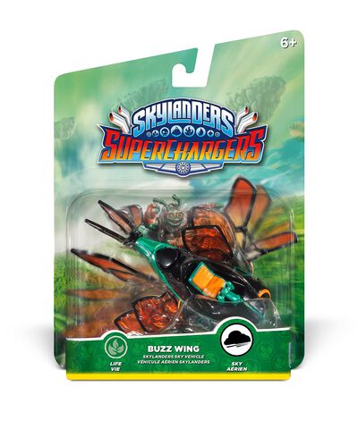 Figurine Skylanders Superchargers Véhicule Buzz Wing