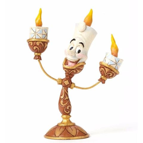 Statuette - La Belle Et La Bete - Disney Traditions Lumière