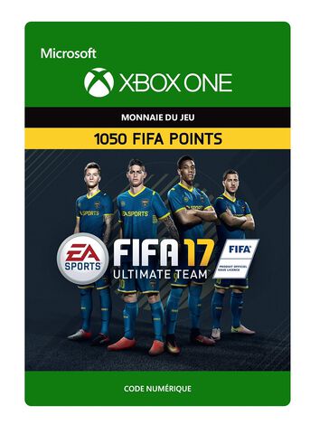 FIFA 17 Ultimate Team 1 050 Pts Xbox One
