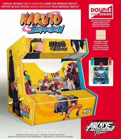 Arcade Mini - Naruto Shippuden