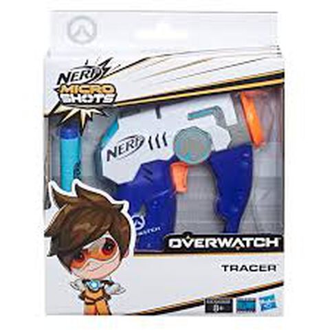 Nerf - Overwatch Microshots - Tracer
