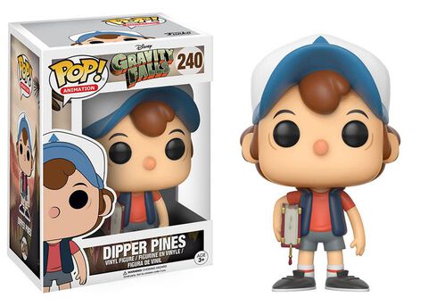 Figurine Funko Pop! - N° 240 - Gravity Falls - Dipper