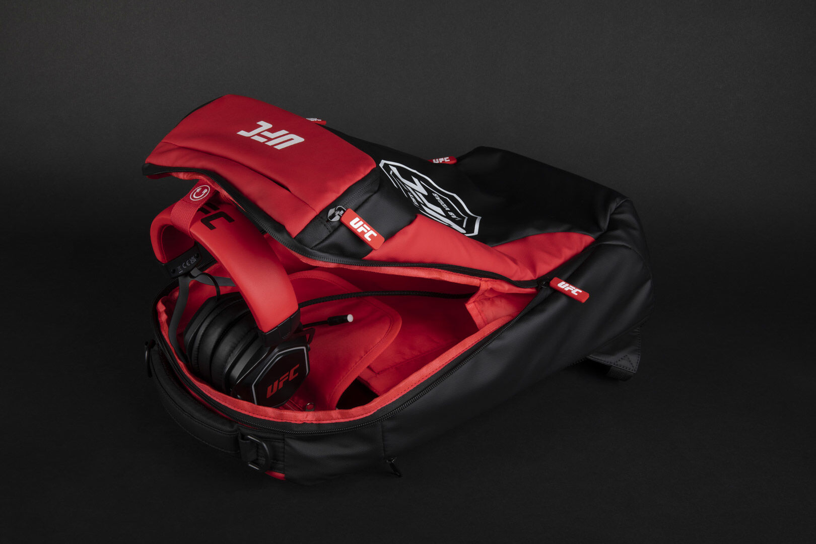 Sac A Dos Gaming 17 Konix Ufc PC