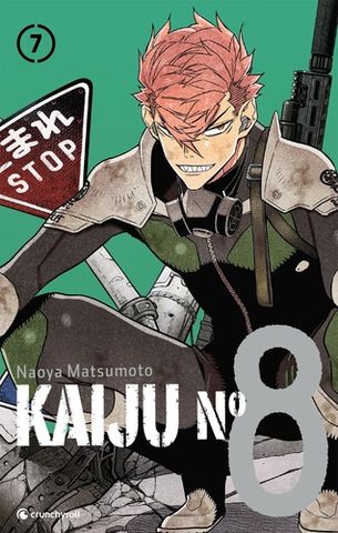 Manga - Kaiju N°8 - Tome 07