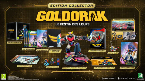 Goldorak Le Festin Des Loups Collector Edition