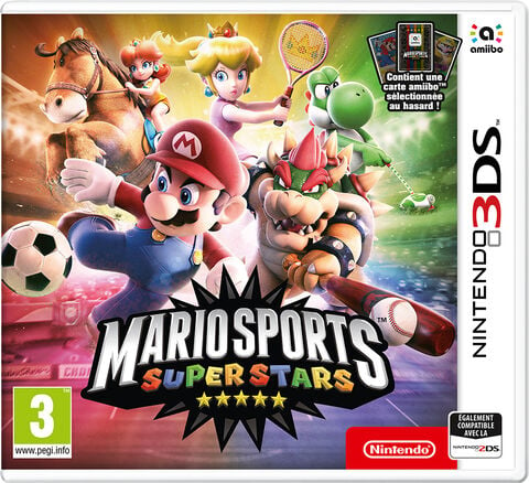 Mario Sport Superstars + 1 Carte Amiibo