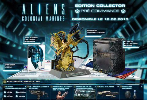 Aliens Colonial Marines Limited Collector