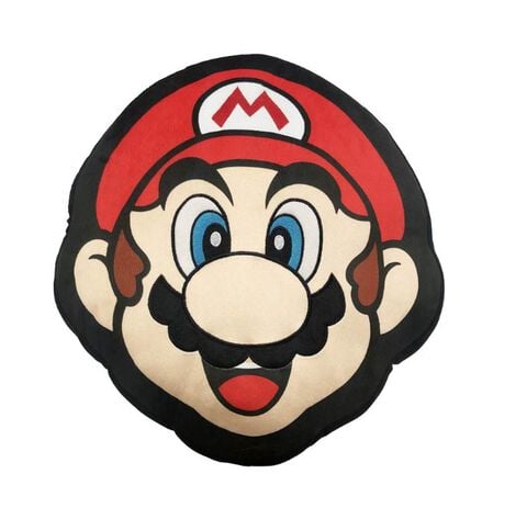 Coussin - Nintendo - Tête Mario